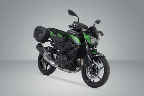 PRO BLAZE H saddlebag set Black. Kawasaki Ninja/ Z 400 (18-).