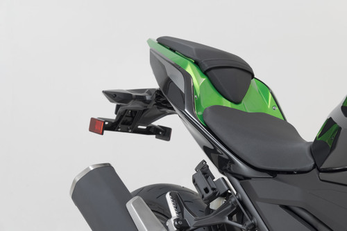 PRO BLAZE H saddlebag set Black. Kawasaki Ninja/ Z 400 (18-).