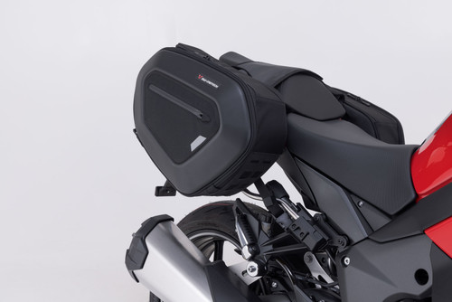 PRO BLAZE H saddlebag set Black. Kawasaki Z 1000 SX, Ninja 1000SX,1100SX/SE.