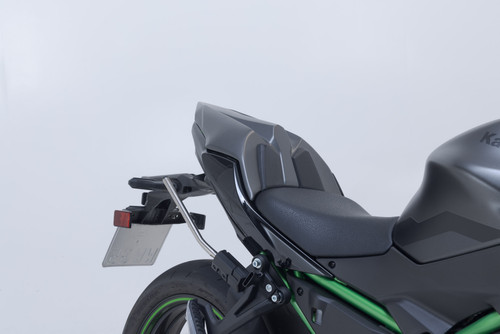 PRO BLAZE H saddlebag set Black. Kawasaki Z650/Ninja 650 (16-).