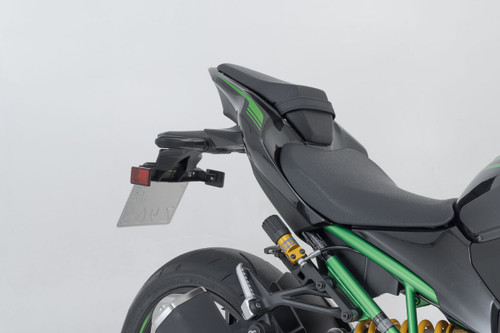 PRO BLAZE H saddlebag set Black. Kawasaki Z900 SE (20-).