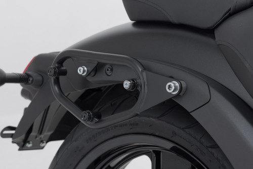 Legend Gear side bag system LC Black Edition Kawasaki Vulcan S (16-).