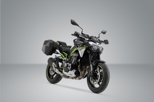 URBAN ABS side case system 2x 16,5 l. Kawasaki Z900 (16-).