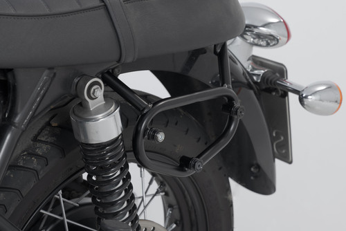 Legend Gear side bag system LC Triumph Scrambler (05-16).