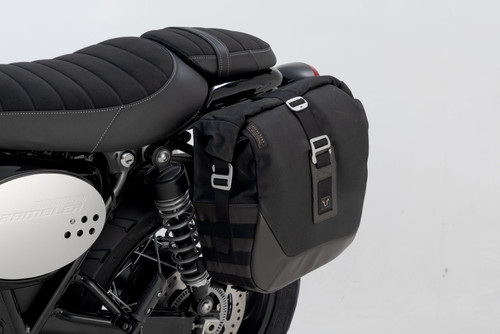 Legend Gear side bag system LC Triumph Street Scrambler (16-).
