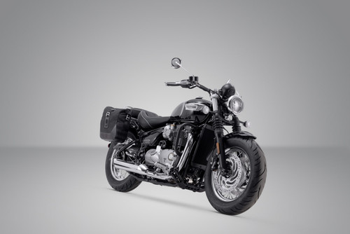Legend Gear side bag system LC Black Edition Triumph Bonneville Speedmaster (18-).