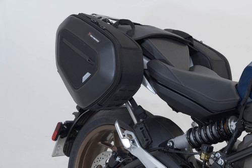 PRO BLAZE saddlebag set Black. Zero SR/S (19-).