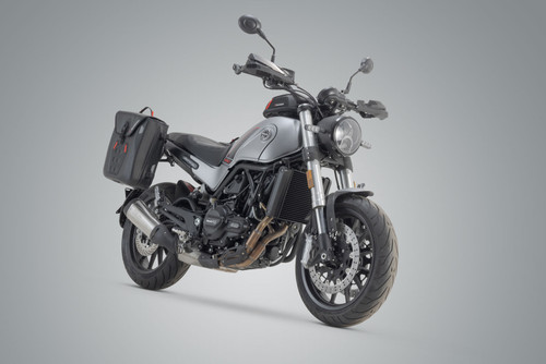 SysBag WP M/M system Benelli Leoncino 500 (17-) / Trail (18-).