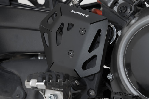 Brake cylinder guard Black. Harley-Davidson Pan America (21-).