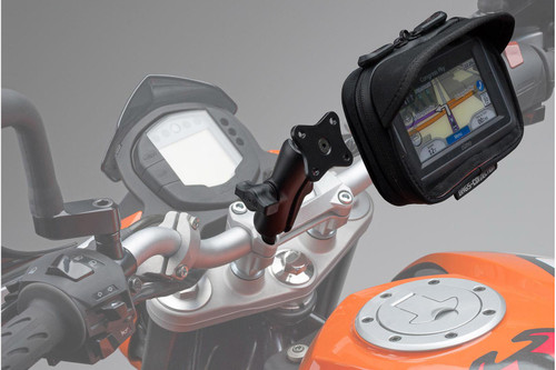 1" ball for M6 thread For RAM arm. Black.