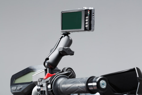 1" ball for M10 mirror thread For M10 x 1.25 mm thread. For RAM Arm. Black.