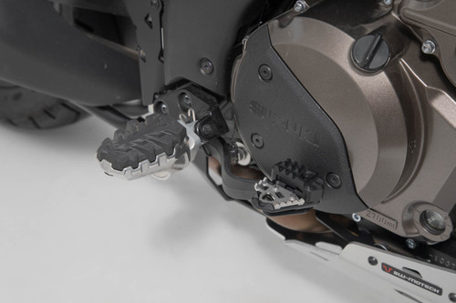 Extension for brake pedal Black. Suzuki V-Strom 1050 (19-).