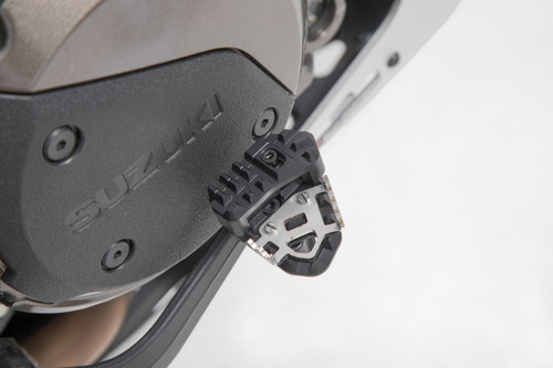 Extension for brake pedal Black. Suzuki V-Strom 1050 (19-).