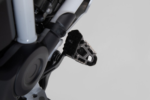 Extension for brake pedal Black. BMW R1200GS (12-18), R1250GS (18-).