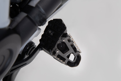 Extension for brake pedal Black. BMW R1200GS (12-18), R1250GS (18-).