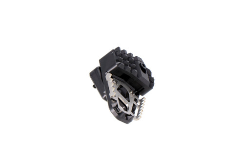 Extension for brake pedal Black. Triumph Tiger 800 / 1200 models.