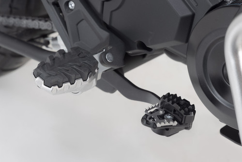 Brake pedal extension Black. Triumph Tiger 900 Rally/Pro, Voge 650 DSX.