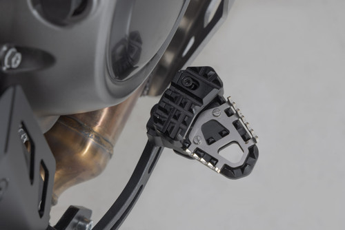 Extension for brake pedal Black. Harley-Davidson Pan America (21-).