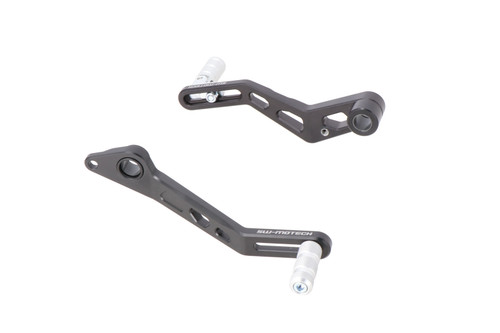 Gear lever and brake pedal set Honda CB650R (18-). Gear lever and brake pedal set Honda CB650R (18-).