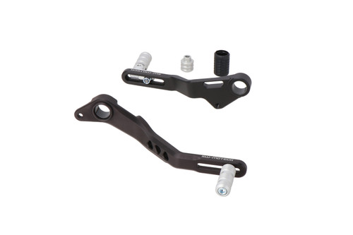 Gear lever and brake pedal set Suzuki GSX-8S / GSX-8R (22-). Gear lever and brake pedal set Suzuki GSX-8S / GSX-8R (22-).