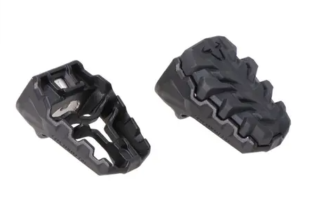 EVO footrest kit Black. Honda CRF1100L Africa Twin / Adv Sports.