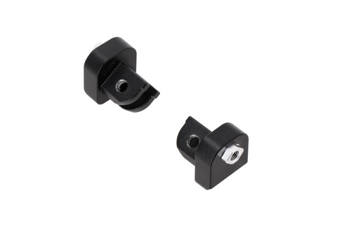 Mounting kit for ION footrest Black. Aprilia, BMW, Suzuki models. Mounting kit for ION footrest Black. Aprilia, BMW, Suzuki models.