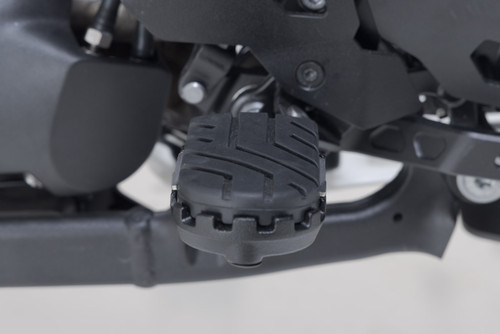 ION footrest kit Black. XT660Z (07-10) X/R (04-16), XT1200Z (16-).