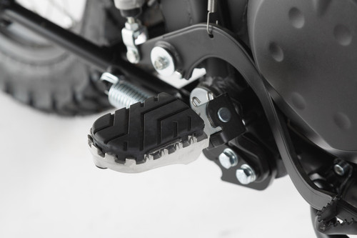 ION footrest kit Kawasaki KLR 650 (01-18), BMW S 1000 XR (23-).
