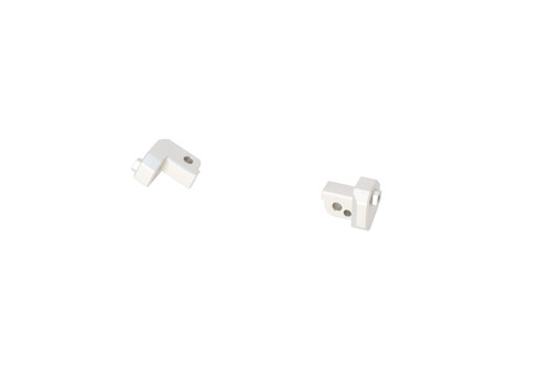 Mounting kit for ION passenger footrest Silver. Triumph Tiger 1200 models (22-). Mounting kit for ION passenger footrest Silver. Triumph Tiger 1200 models (22-).