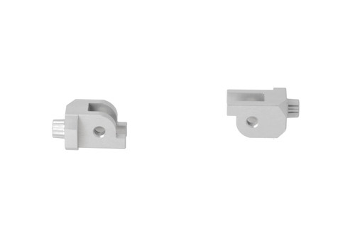 Mounting kit for EVO footrest Silver. Triumph Tiger 1200 models (22-).