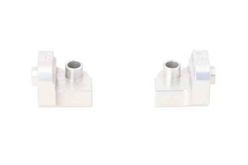 Mounting kit for ION footrest Silver. Aprilia Tuareg 660 (21-).