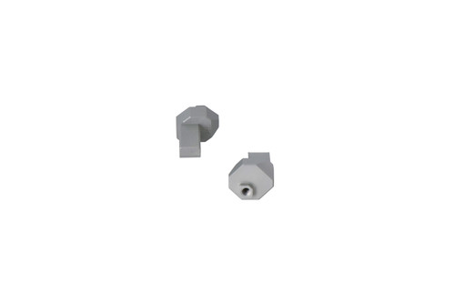 Mounting kit for ION passenger footrest Silver. Harley-Dav. Pan America, BMW R 1300 GS.