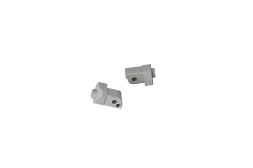 Mounting kit for ION passenger footrest Silver. Harley-Dav. Pan America, BMW R 1300 GS.