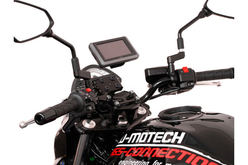 Adaptation for Garmin zumo For GPS mount. Black.