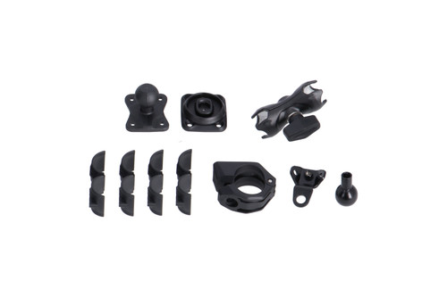 Universal GPS mount kit with T-Lock Incl. 2" socket arm, for handlebar/mirror thread Universal GPS mount kit with T-Lock Incl. 2" socket arm, for handlebar/mirror thread