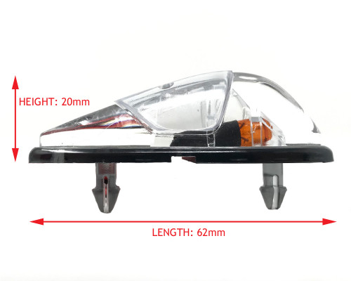 Fairing and Bodywork Clear Lens Indicators