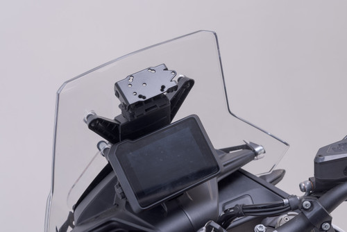 GPS mount for cockpit Black. KTM 890 Adv (22-).