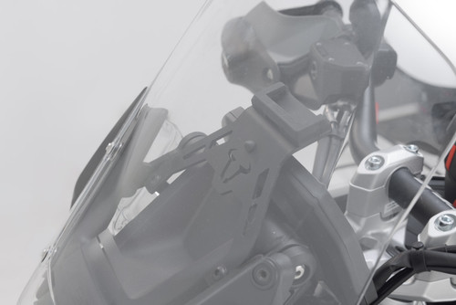 GPS mount for cockpit Black. BMW R 1300 GS (23-) / Adventure (24-).