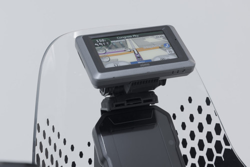 GPS mount for cockpit Black. Ducati DesertX (22-) / Rally (23-).