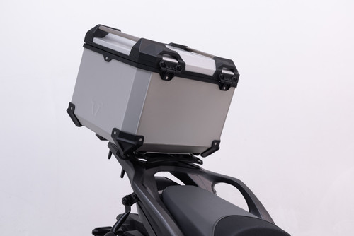 TRAX ADV top case system Silver. Honda NT1100 (21-).