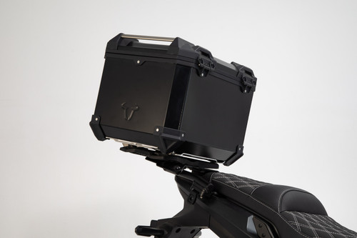 TRAX ADV top case system Black. Honda CB500X, CB500F, CBR500R, NX500.