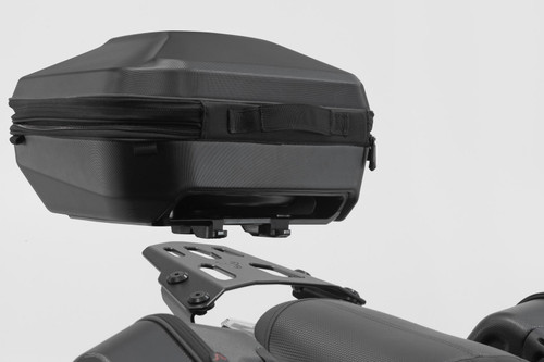 URBAN ABS topcase system Black. Honda CB500F (18-), CBR500R (18-).