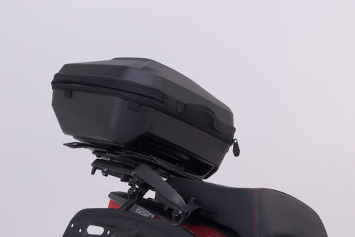URBAN ABS top case system Black. Voge 650 DS/X.