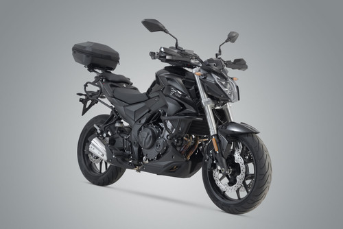 URBAN ABS top case system Black. Voge 500R (19-).