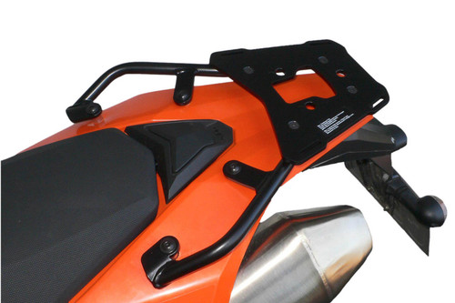 ALU-RACK Black. KTM LC4 690 Enduro (07-18). ALU-RACK Black. KTM LC4 690 Enduro (07-18).