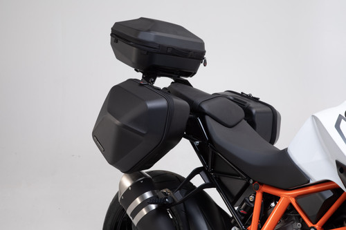 URBAN ABS top case system Black. KTM 1290 Super Duke (16-19).