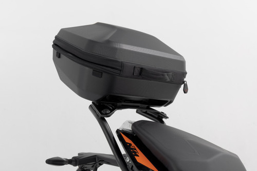 URBAN ABS topcase system Black. KTM 125/390 Duke (17-23).