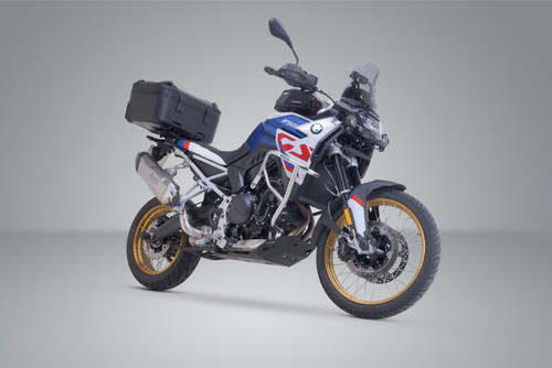 DUSC XL top case system Black. 55 l. Suzuki V-Strom 650 / 1000 / 1050.
