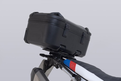 DUSC XL top case system Black. 55 l. Suzuki V-Strom 650 / 1000 / 1050.