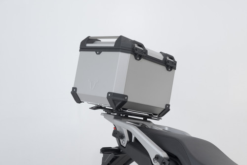 TRAX ADV top case system Silver. Suzuki V-Strom 800 / 800DE (22-).